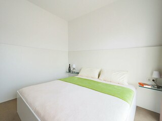 Strandpalais Ferienwohnung 32 - Schlafzimmer