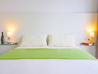 Strandpalais Ferienwohnung 32 - Schlafzimmer