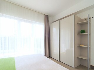 Strandpalais Ferienwohnung 32 - Schlafzimmer