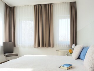 Strandpalais Ferienwohnung 32 - zweites Schlafzimmer