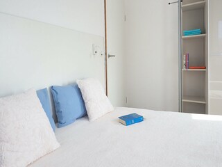 Strandpalais Ferienwohnung 32 - zweites Schlafzimmer