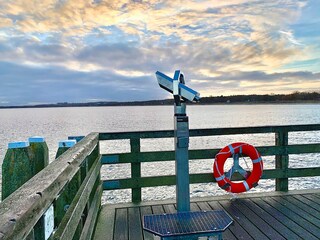 Ostseebad Boltenhagen, Blick von der Seebrücke