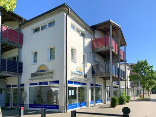 Strandpalais - nur 50 m von der Ostsee entfernt