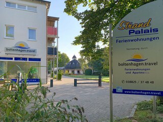 Strandpalais - nur 50 m von der Ostsee entfernt