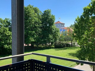 Strandpalais Ferienwohnung 34 - Blick zum Kurhaus