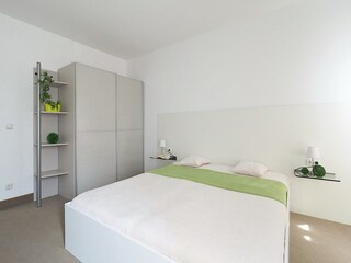 Strandpalais Ferienwohnung 34 - Schlafzimmer