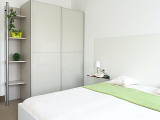 Strandpalais Ferienwohnung 34 - Schlafzimmer