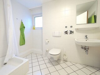 Strandpalais Ferienwohnung 34 - Duschbad