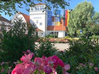 Ostseebad Boltenhagen, Kurhaus im Zentrum