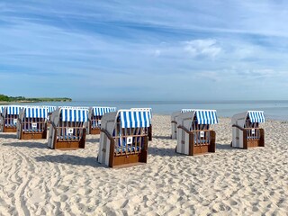 Ostseebad Boltenhagen, gepflegter, feiner Sandstrand