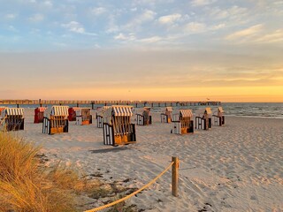 Ostseebad Boltenhagen, Sonnenuntergang am Strand