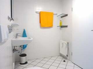 Strandpalais Ferienwohnung 35 - Duschbad