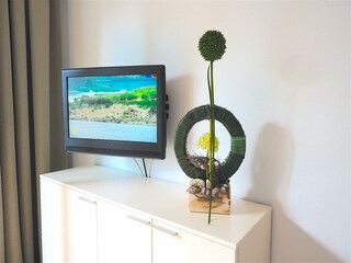 Strandpalais Ferienwohnung 36 -  Wohnzimmer
