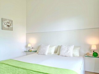 Strandpalais Ferienwohnung 36 - Schlafzimmer