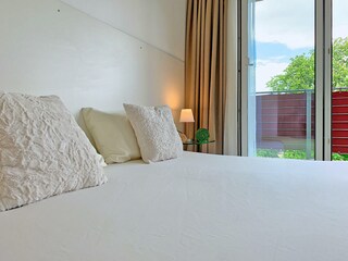 Strandpalais Ferienwohnung 36 - Schlafzimmer