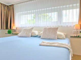Strandpalais Ferienwohnung 36 - zweites Schlafzimmer