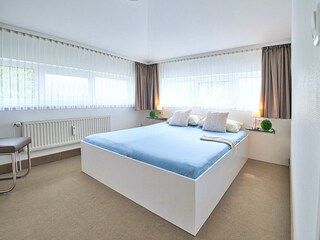 Strandpalais Ferienwohnung 36 - zweites Schlafzimmer