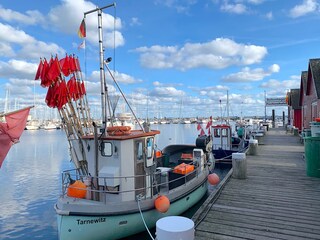 Ostseebad Boltenhagen, Fischereihafen Weisse Wiek