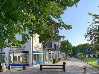 Strandpalais zentral gelegen, neben der Seebrücke