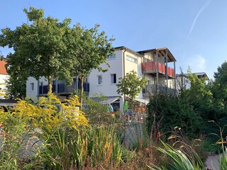 Strandpalais zentral gelegen, neben der Seebrücke