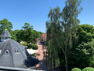 Strandpalais Ferienwohnung 37 - Blick vom 2. Balkon
