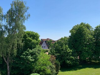 Strandpalais Ferienwohnung 37 - Blick vom 2. Balkon