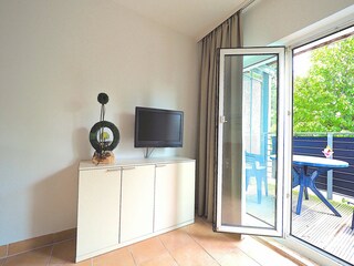 Strandpalais Ferienwohnung 37 -  Wohnzimmer