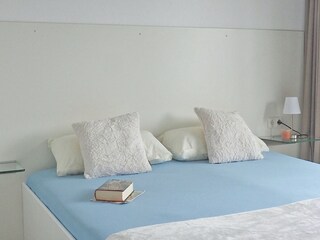 Strandpalais Ferienwohnung 37 - Schlafzimmer