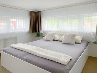 Strandpalais Ferienwohnung 37 - zweites Schlafzimmer