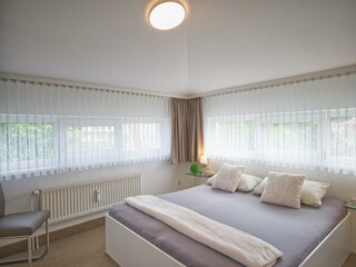 Strandpalais Ferienwohnung 37 - zweites Schlafzimmer