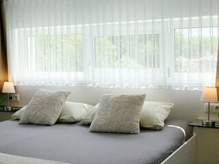 Strandpalais Ferienwohnung 37 - zweites Schlafzimmer