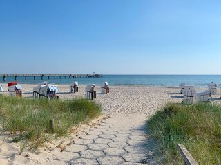 Ostseebad Boltenhagen, Strandzugang 6