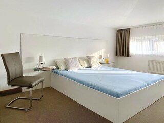 Strandpalais Ferienwohnung 38 - Schlafzimmer