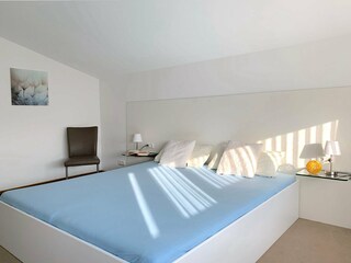 Strandpalais Ferienwohnung 38 - Schlafzimmer
