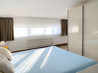 Strandpalais Ferienwohnung 38 - Schlafzimmer