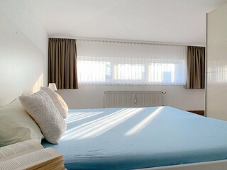 Strandpalais Ferienwohnung 38 - Schlafzimmer