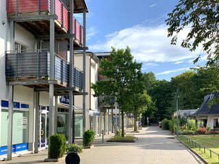 Strandpalais zentral gelegen, neben der Seebrücke