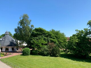 Strandpalais Ferienwohnung 42 - Blick vom 2. Balkon