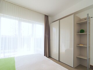 Strandpalais Ferienwohnung 42 - Schlafzimmer