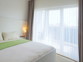 Strandpalais Ferienwohnung 42 - Schlafzimmer
