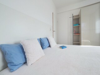Strandpalais Ferienwohnung 42 - zweites Schlafzimmer