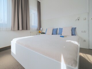 Strandpalais Ferienwohnung 42 - zweites Schlafzimmer