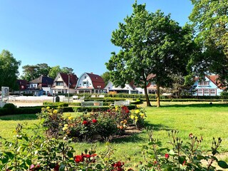 Ostseebad Boltenhagen, Blick in den Kurpark