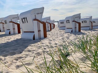 Ostseebad Boltenhagen, gepflegter, feiner Sandstrand