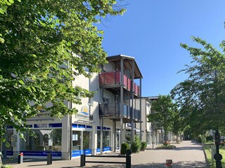 Strandpalais - Ferienwohnungen in TOP-Lage