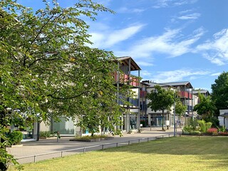 Strandpalais zentral gelegen, neben der Seebrücke