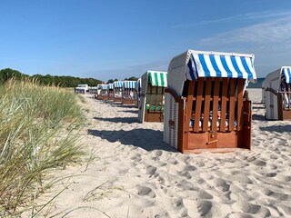 Ostseebad Boltenhagen, gepflegter, feiner Sandstrand