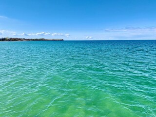 Ostseebad Boltenhagen,  mehr Meer geht nicht ...