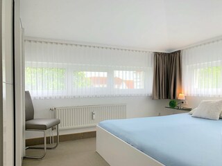 Strandpalais Ferienwohnung 46 - Schlafzimmer