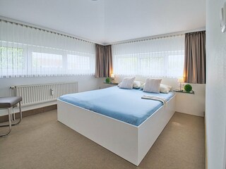 Strandpalais Ferienwohnung 46 - Schlafzimmer